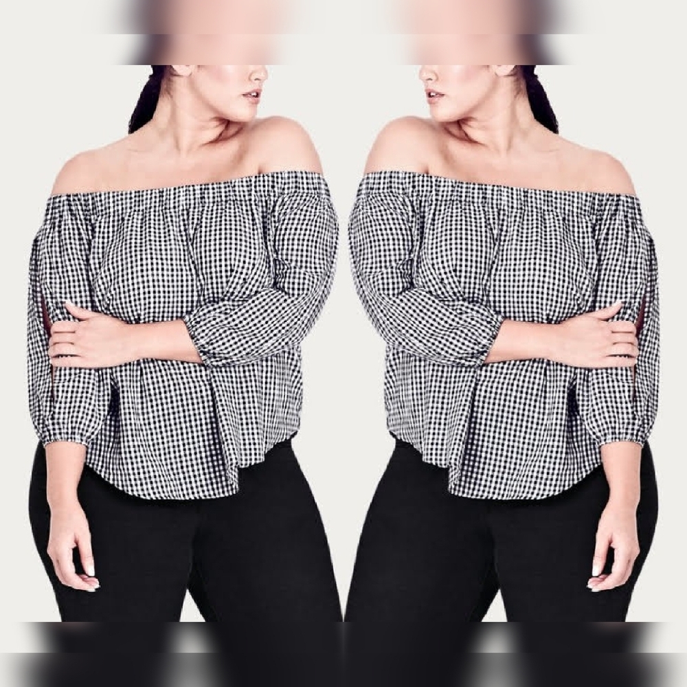 S M XL City Chic Plus Size 16 18 22 Top